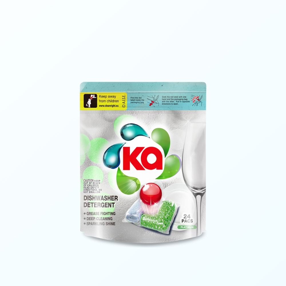 Ka Dishwasher Pods Refill 24 Pcs