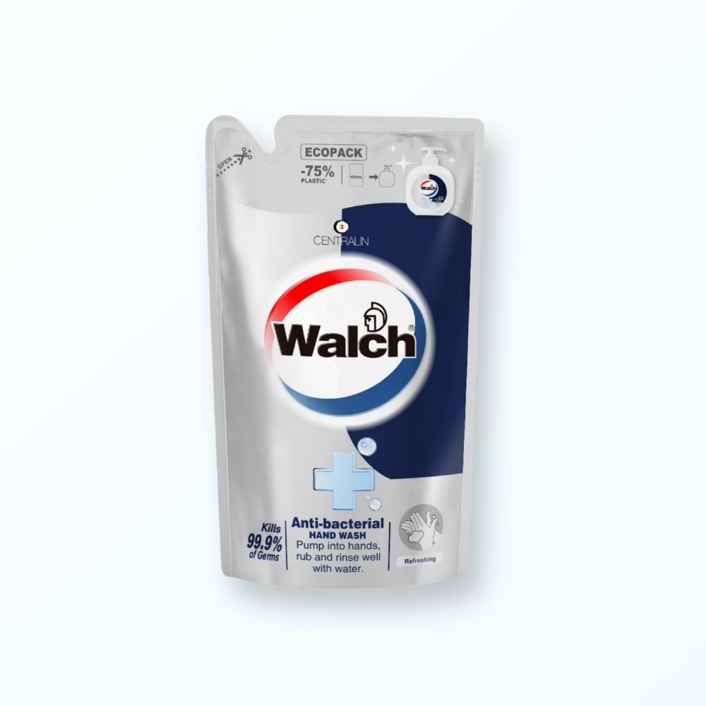 Walch Anti-bacterial Hand Wash 400ml Refill
