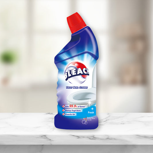 Bleach Toilet Bowl Cleaner 600ml