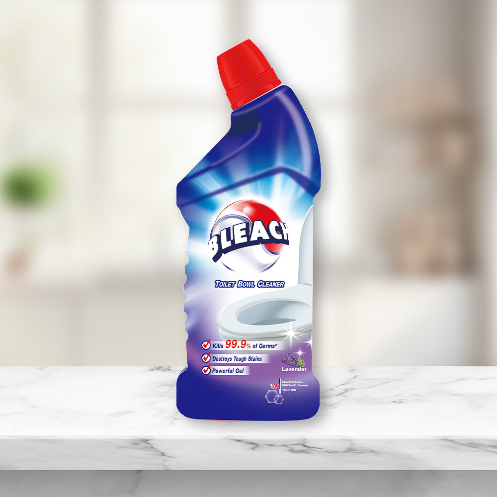 Bleach Toilet Bowl Cleaner 600ml