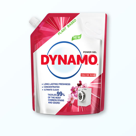 DYNAMO Plant Based Laundry Liquid Detergent Refill Pack 2.2kg/2.4kg