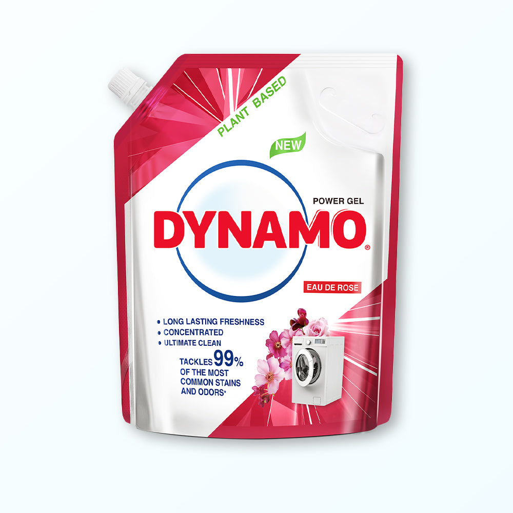 DYNAMO Plant Based Laundry Liquid Detergent Refill Pack 3kg/3.3kg