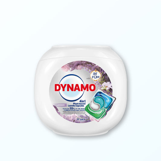 DYNAMO x ar FÜM 4in1 Plant Based Laundry Capsules 52 Pods