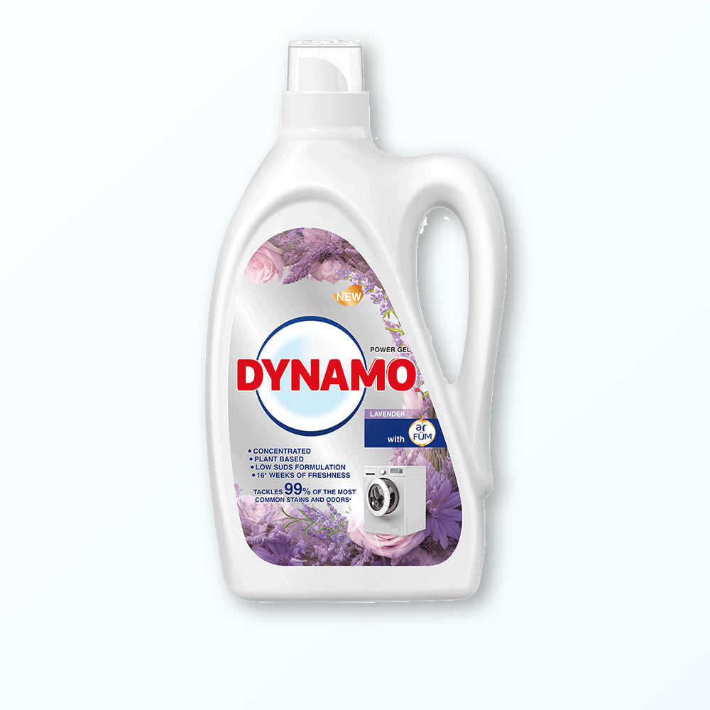 DYNAMO x ar FÜM Plant Based Laundry Liquid Detergent