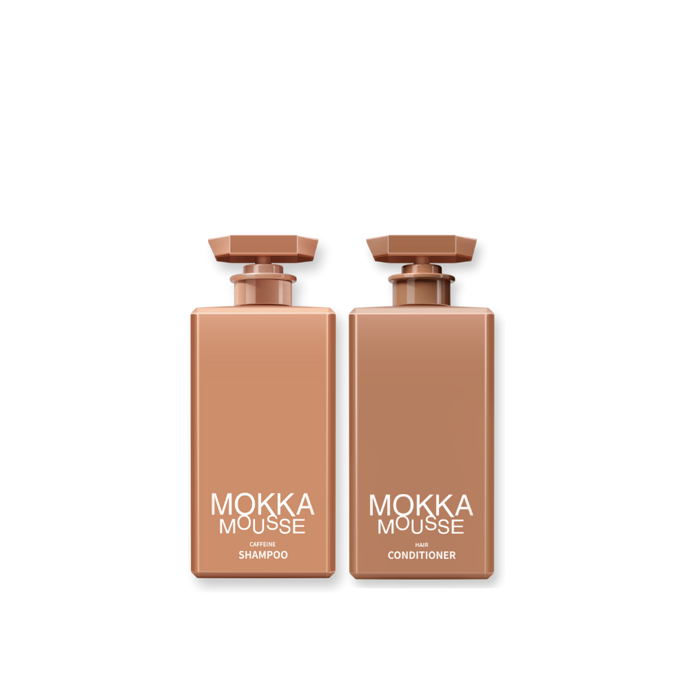 Mokka Mousse Shampoo and Conditioner Set (FREE GWP - MIN SPEND $90)