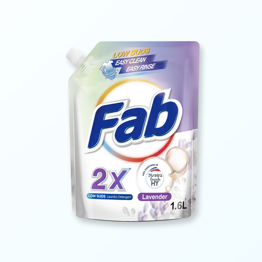 Fab Enzymatic Action Concentrated Detergent Refill 1.6L