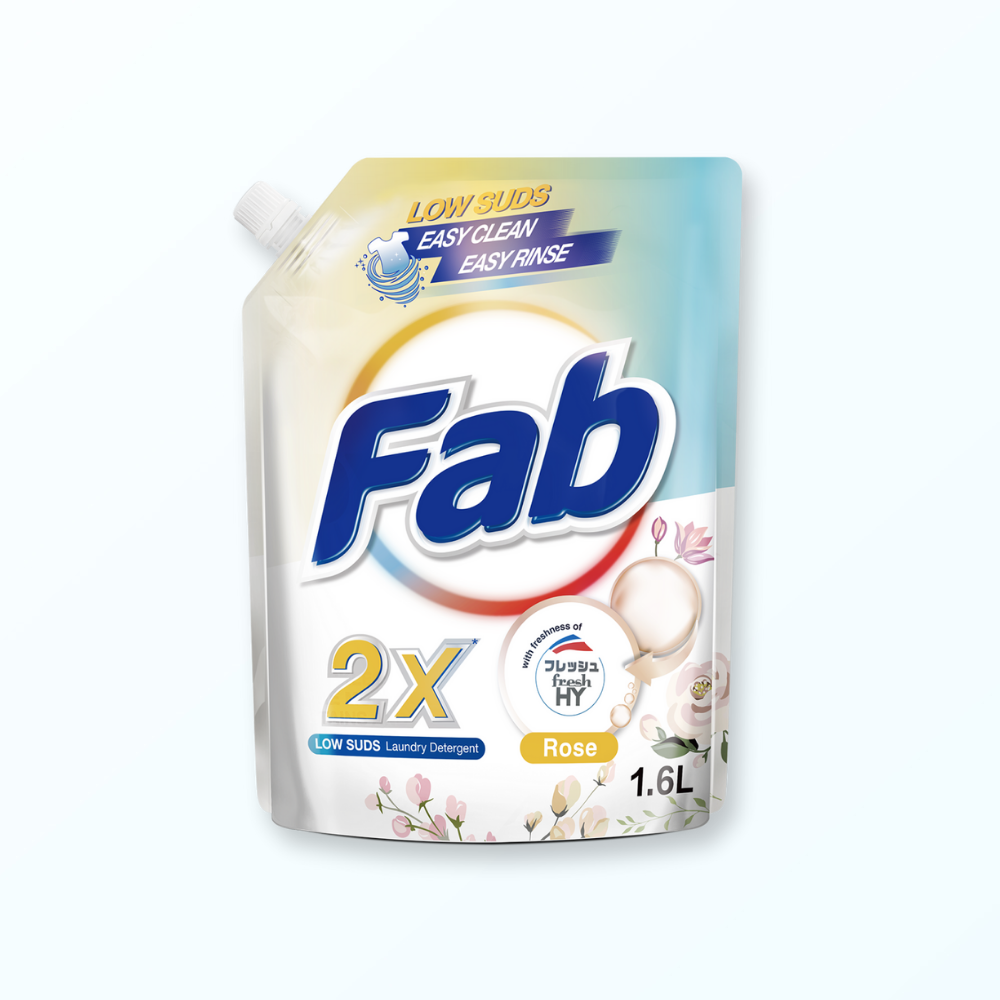 Fab Enzymatic Action Concentrated Detergent Refill 1.6L