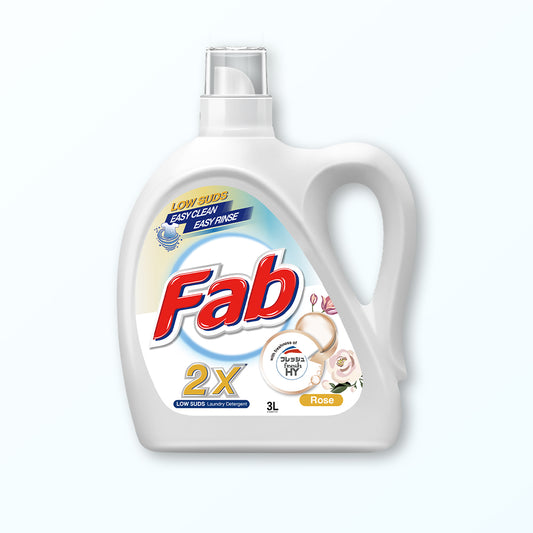 Fab Enzymatic Action Concentrated Detergent 3L