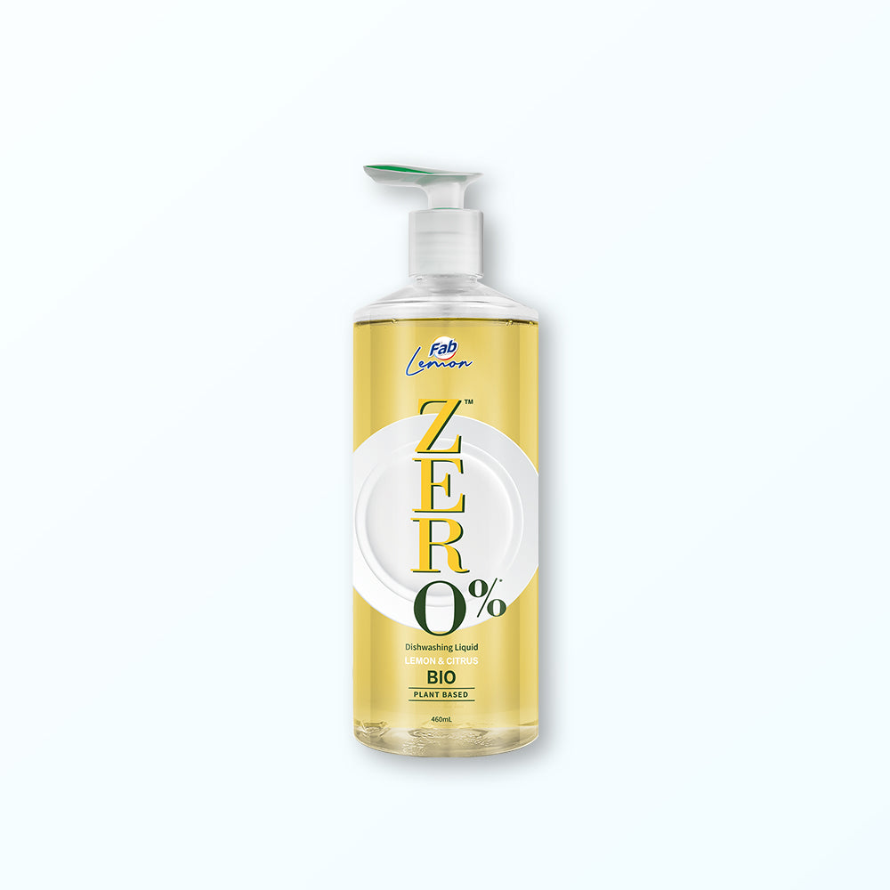 Fab Lemon Dishwashing Liquid 460ml