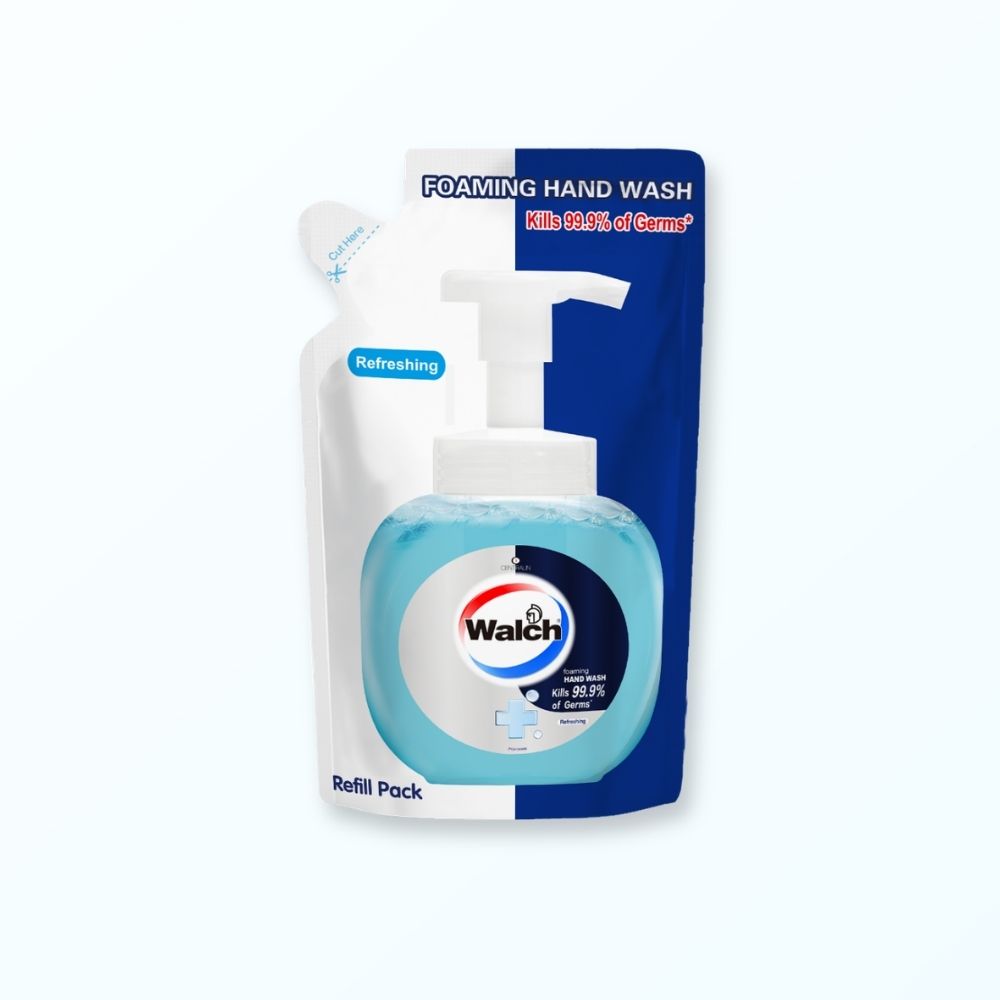 Walch Anti-bacterial Foaming Hand Wash 260ml Refill
