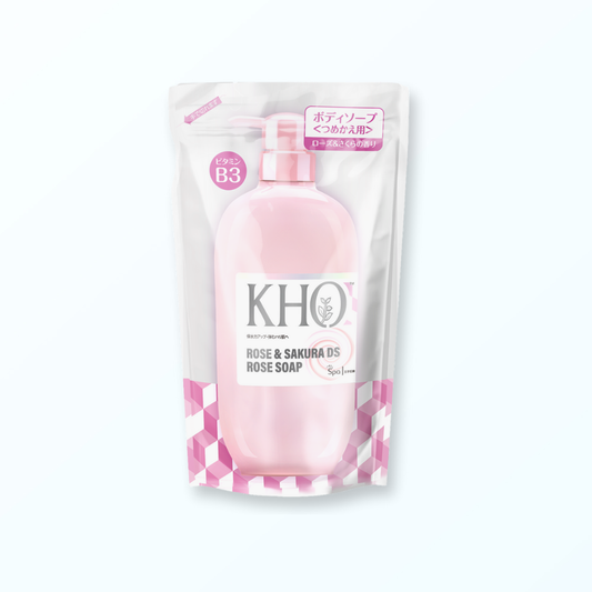 KHO Spa Body Wash (with B3) Refill Pack 550ml