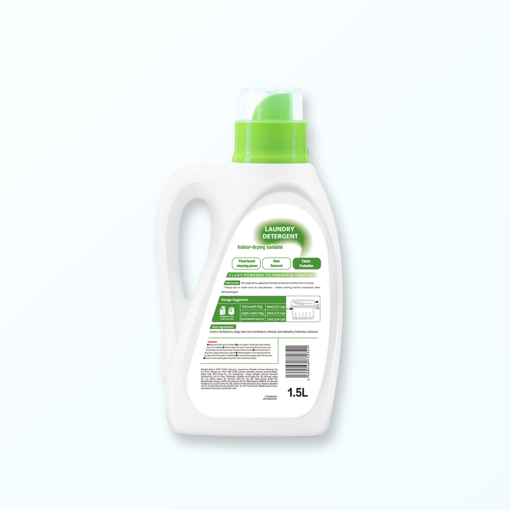 Ka Anti-Bacterial Concentrated Laundry Liquid Detergent - Indoor Drying