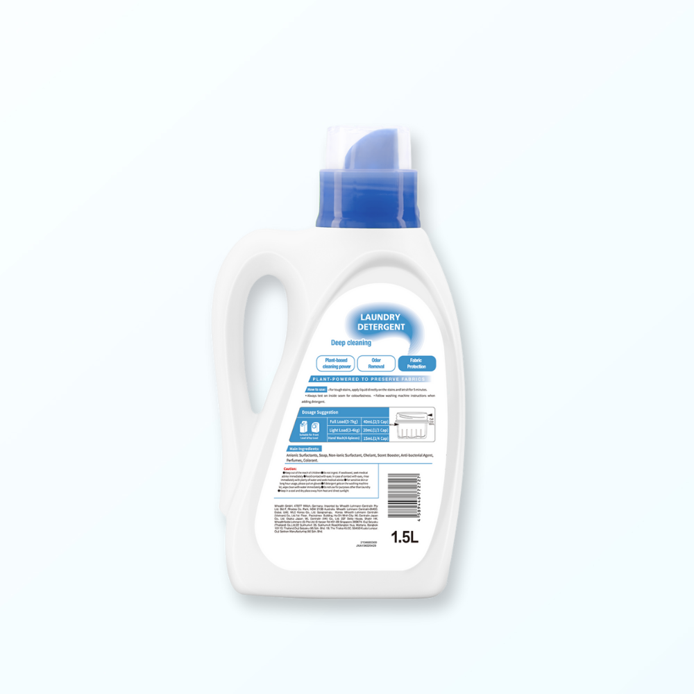 Ka Anti-Bacterial Concentrated Laundry Liquid Detergent - Powerful Cleaning