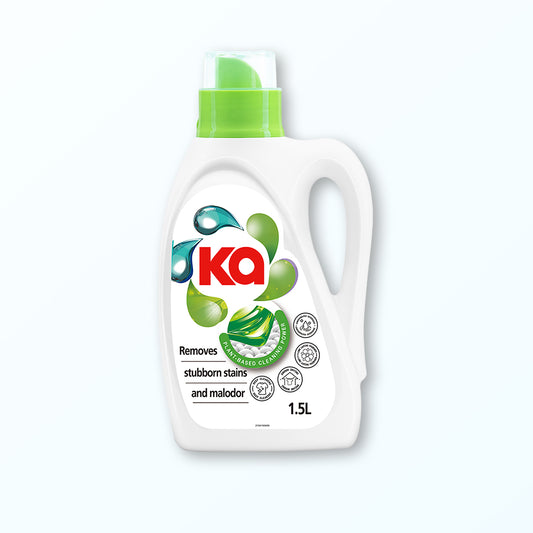 Ka Anti-Bacterial Concentrated Laundry Liquid Detergent - Indoor Drying