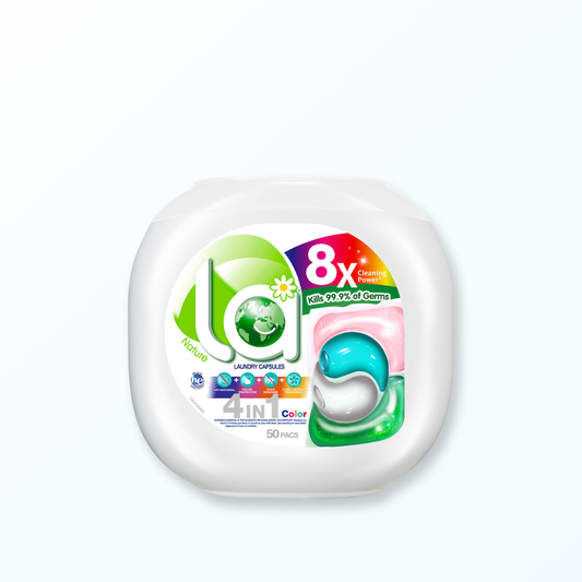 La Nature 4in1 Laundry Capsules 50 Pods