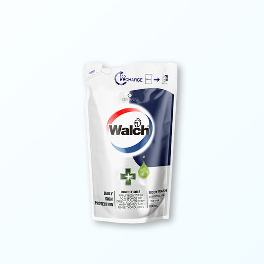 Walch® Anti-bacterial w/ Essential Oil Body Wash Refill Pack 800ml