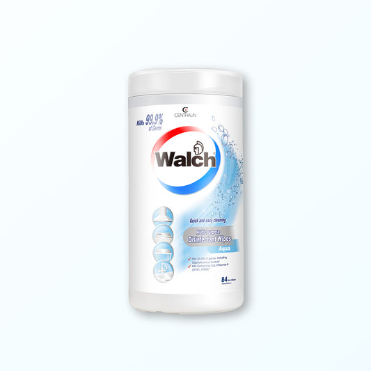 Walch® Multi-Purpose Disinfectant Wet Wipes 84pcs