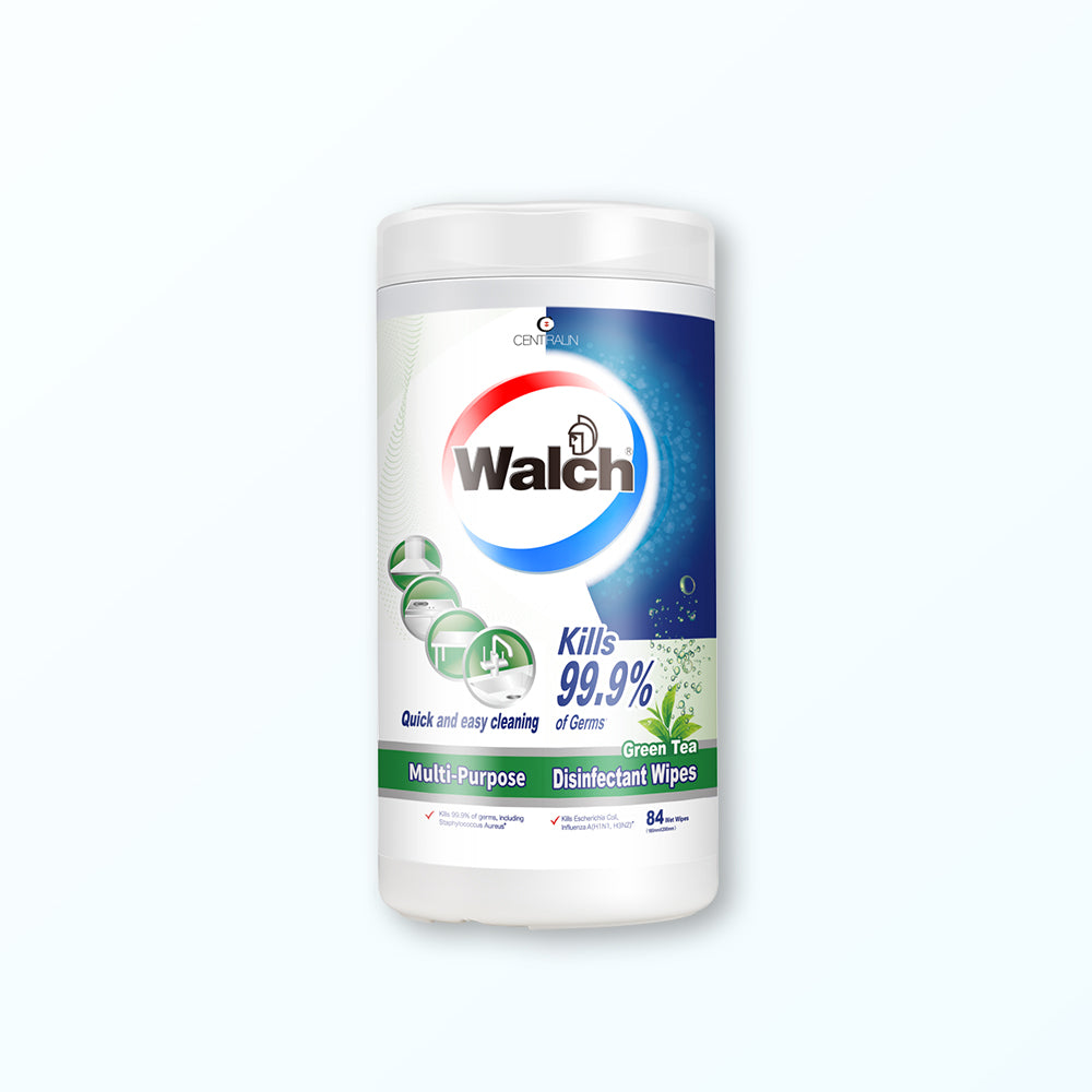 Walch® Multi-Purpose Disinfectant Wet Wipes 84pcs