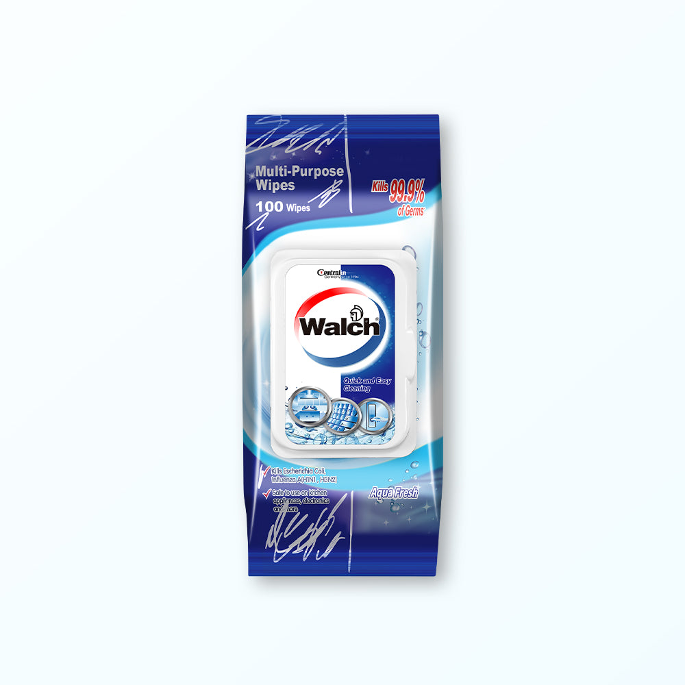 Walch Multi-purpose Wet Wipes 100pcs