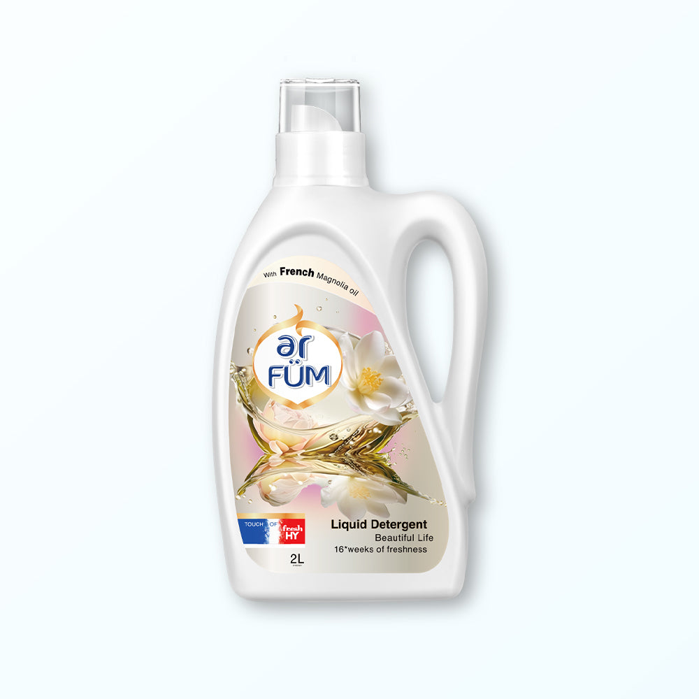 ar FÜM French Perfume Liquid Detergent 2L
