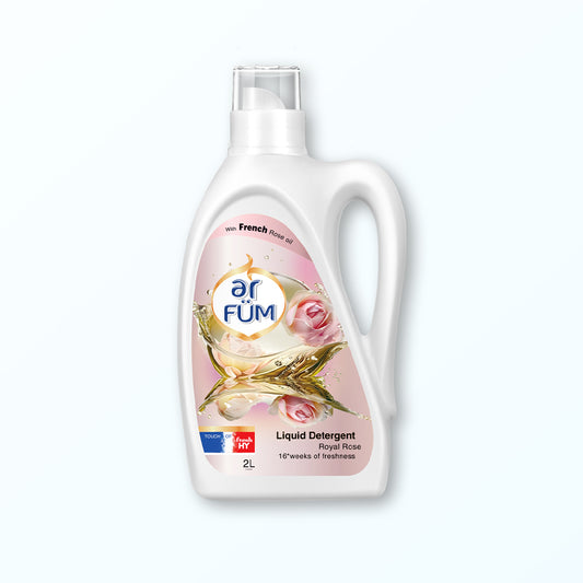 ar FÜM French Perfume Liquid Detergent 2L