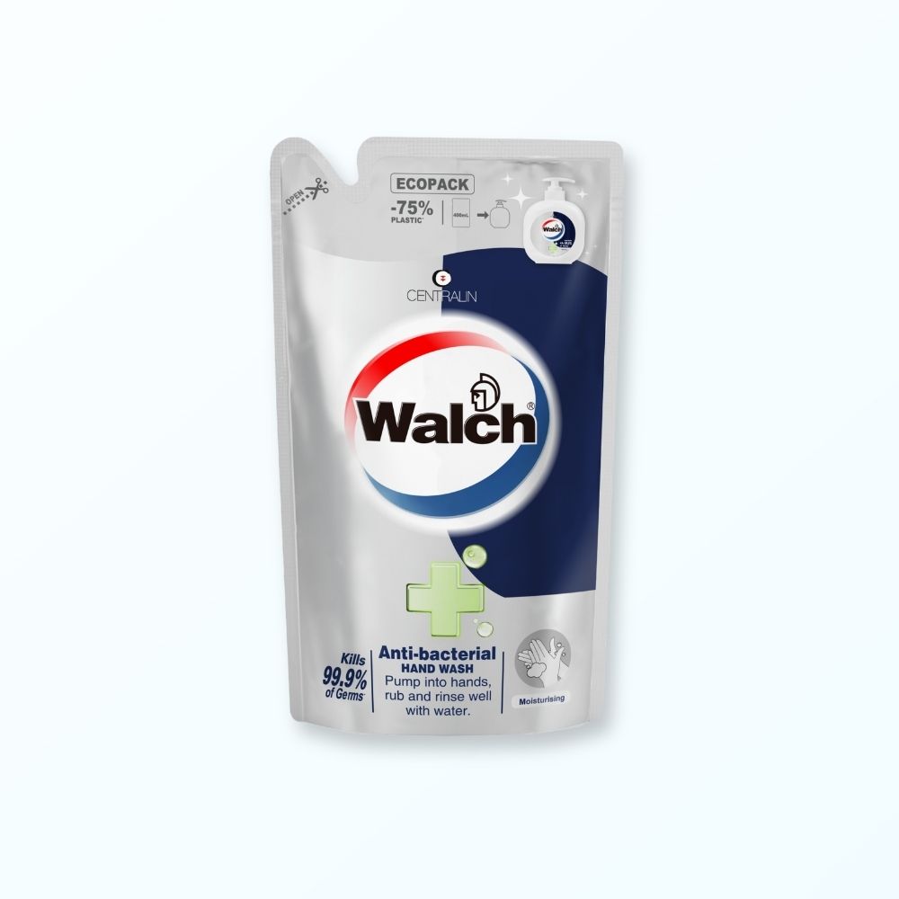 Walch Anti-bacterial Hand Wash 400ml Refill
