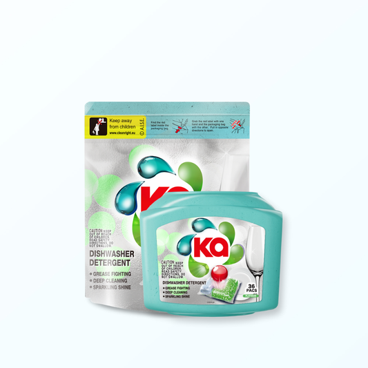 Ka Dishwasher Detergent Pods 12g 36pcs/48pcs + 24pcs Refill
