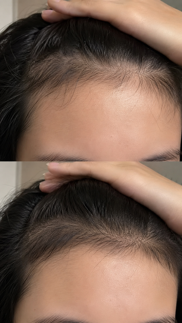 Want your hair to go from this... ➜ this?