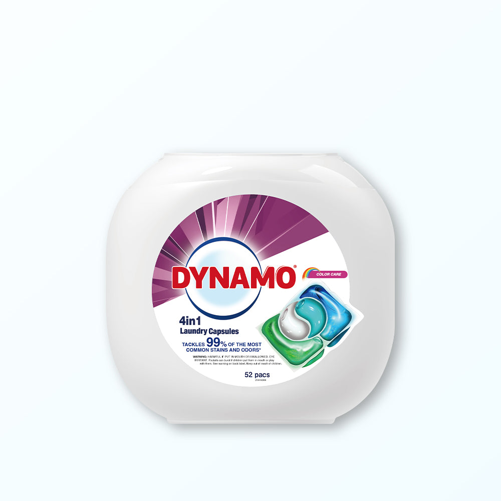 DYNAMO 4in1 Plant Based Laundry Capsules 52Pods