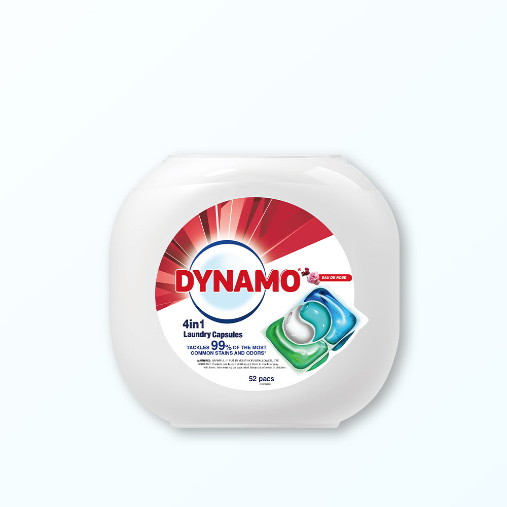 DYNAMO 4in1 Plant Based Laundry Capsules 52Pods