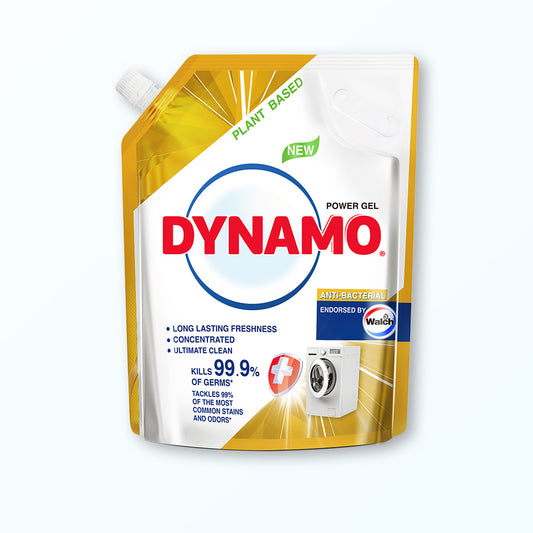 DYNAMO Plant Based Laundry Liquid Detergent Refill Pack 2.2kg/2.4kg