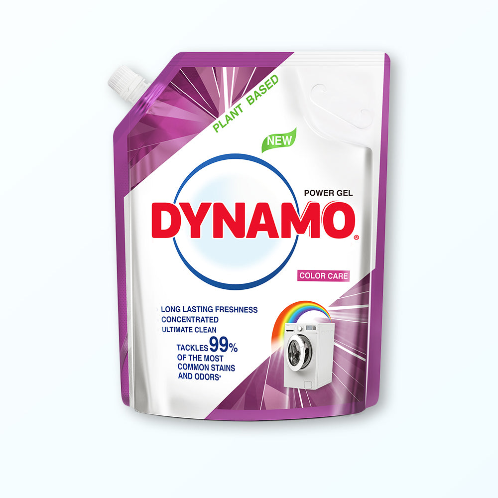DYNAMO Plant Based Laundry Liquid Detergent Refill Pack 2.2kg/2.4kg