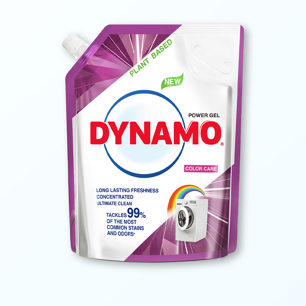 DYNAMO Plant Based Laundry Liquid Detergent Refill Pack 3kg/3.3kg