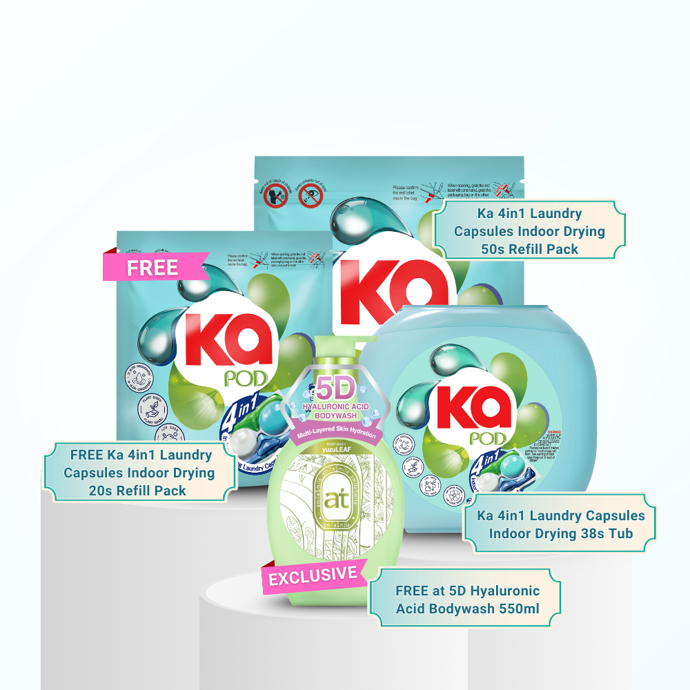 [NEW LAUNCH] Ka Exclusive Pack
