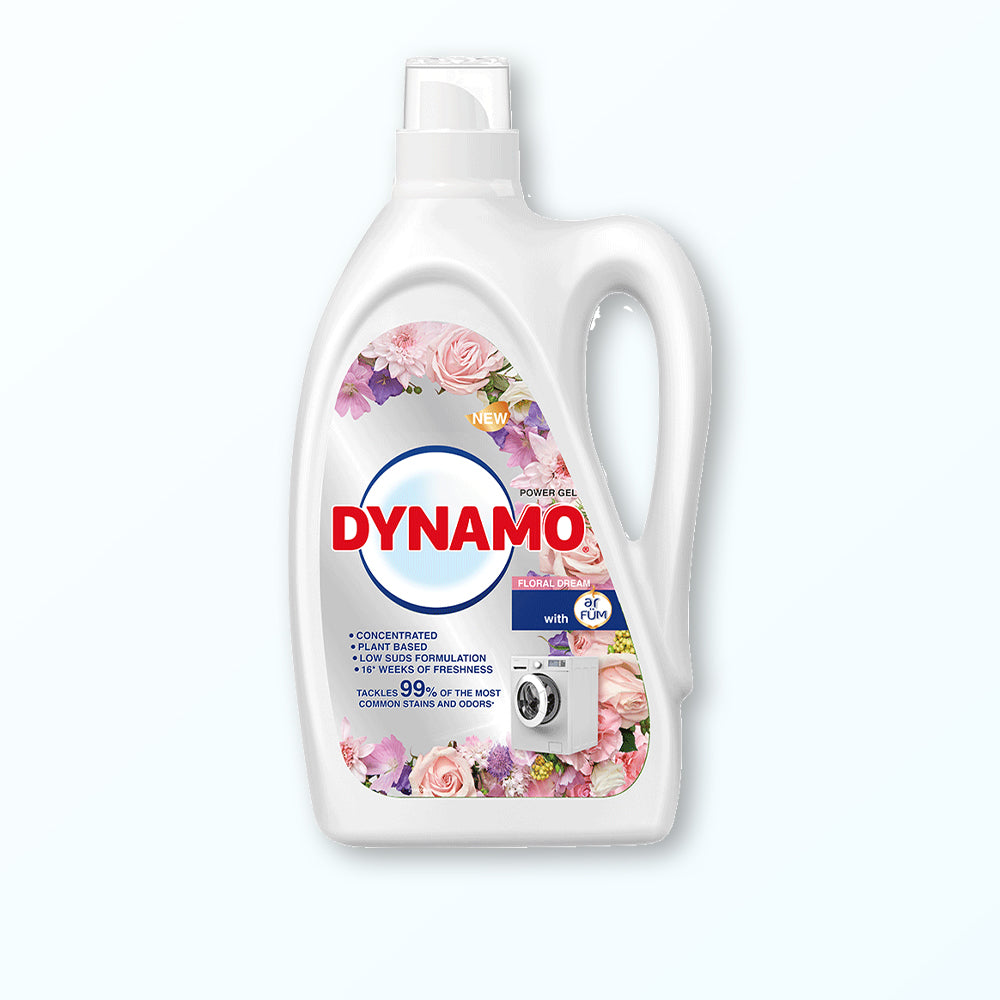 DYNAMO x ar FÜM Plant Based Laundry Liquid Detergent [NEW LAUNCH]