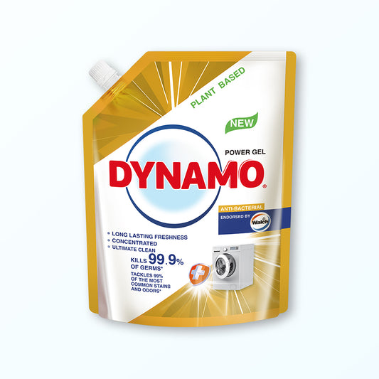 DYNAMO Plant Based Laundry Liquid Detergent Refill Pack 1.5kg