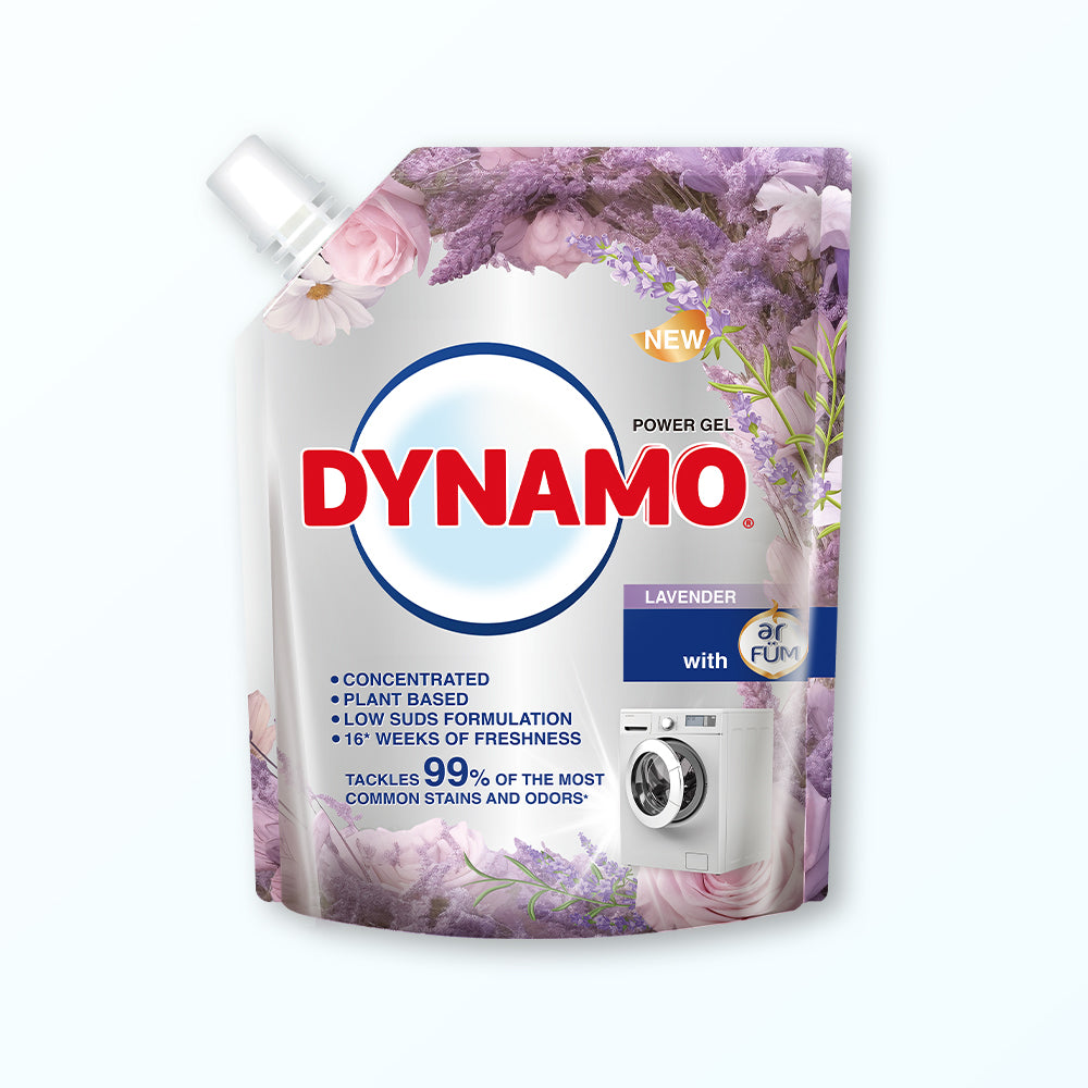 DYNAMO Plant Based Laundry Liquid Detergent Refill Pack 1.5kg