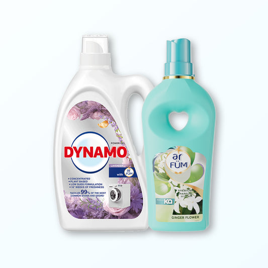 ESHOP 9.9 BUNDLE SET 2 - DYNAMO X ARFUM Detergent & Softener