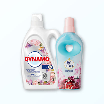 ESHOP 9.9 BUNDLE SET 1 - DYNAMO X ARFUM SERIES Detergent & Softener