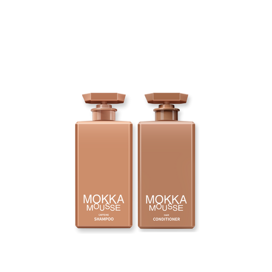 Mokka Mousse Shampoo and Conditioner Set (FREE GWP - MIN SPEND $90)