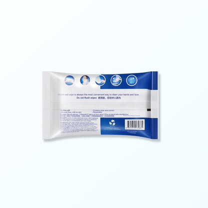 Walch® Anti-bacterial Wet Tissue 10pcs - Aloe