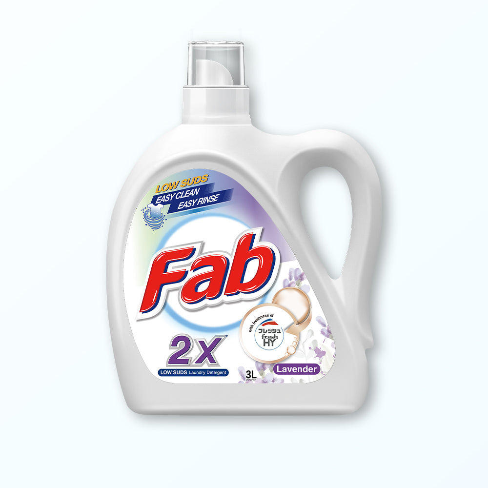 Fab Enzymatic Action Concentrated Detergent 3L