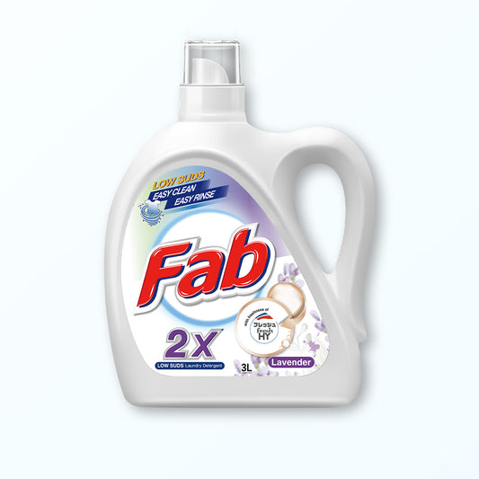 Fab Enzymatic Action Concentrated Detergent 3L