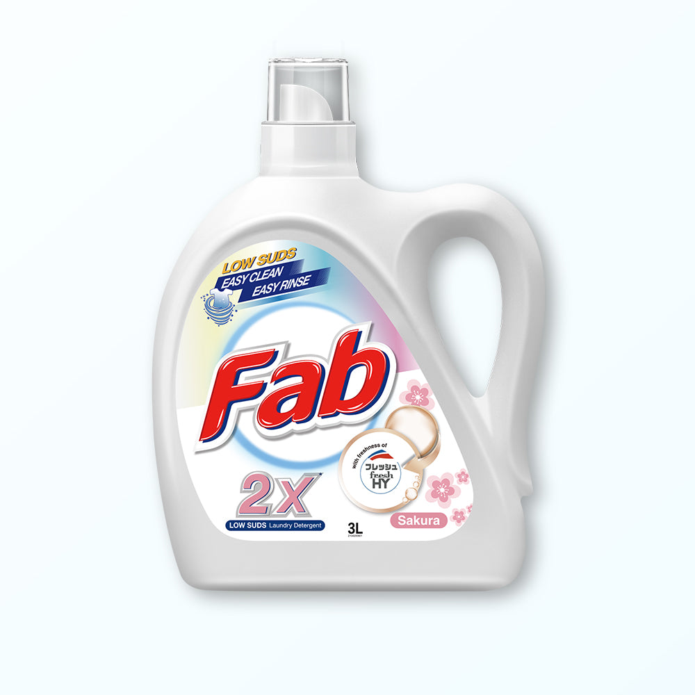 Fab Enzymatic Action Concentrated Detergent 3L