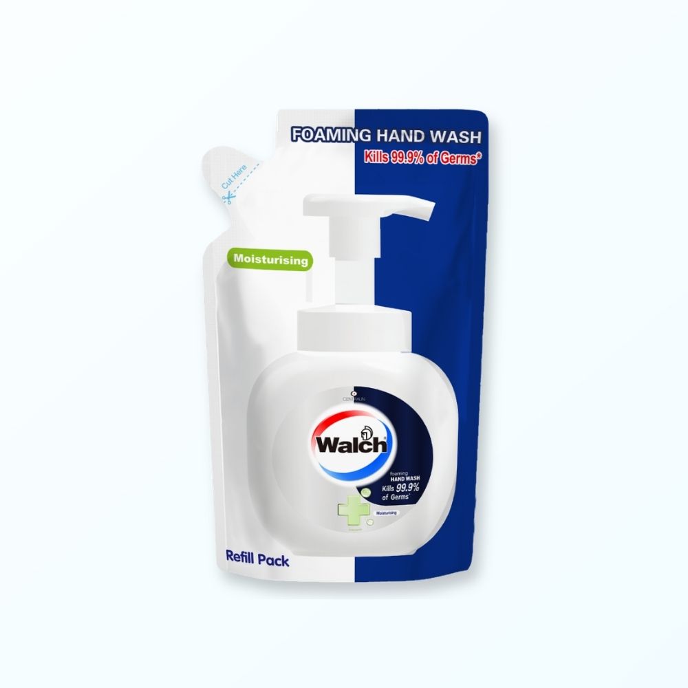 Walch Anti-bacterial Foaming Hand Wash 260ml Refill