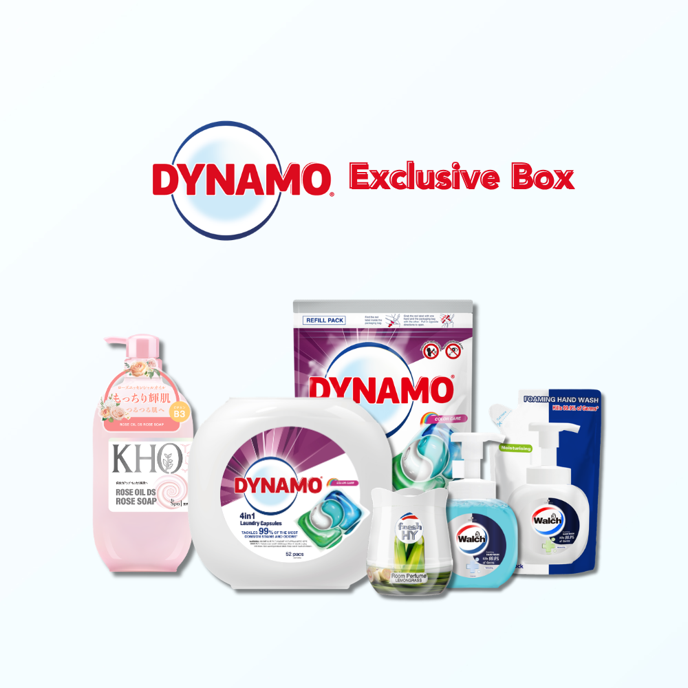 [July] Dynamo Exclusive Box