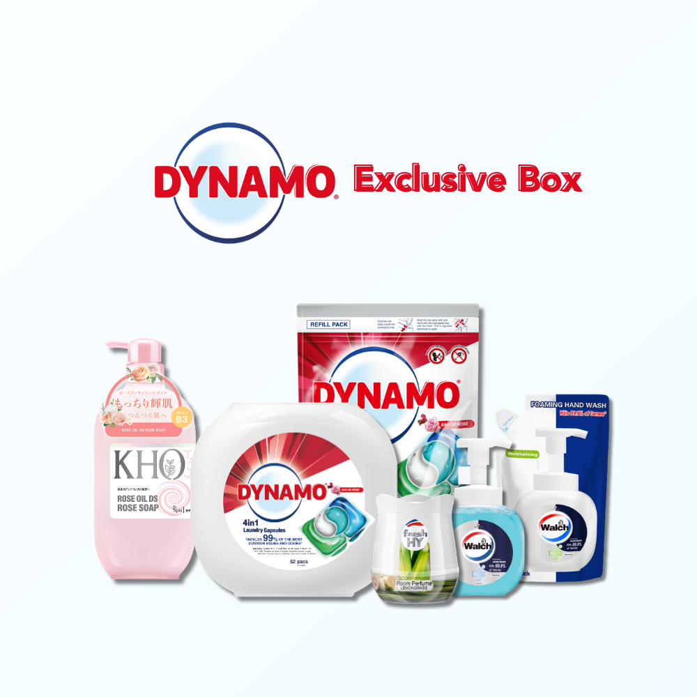 [July] Dynamo Exclusive Box