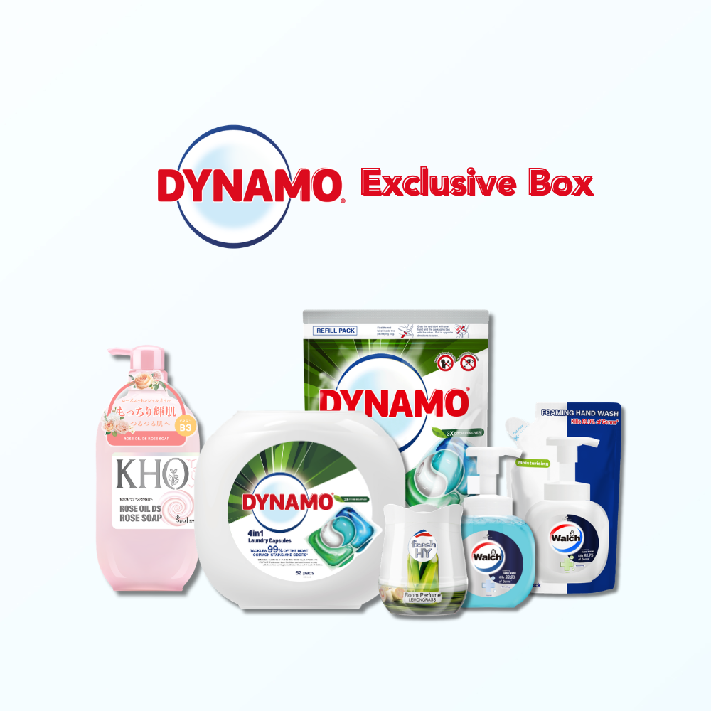 [July] Dynamo Exclusive Box