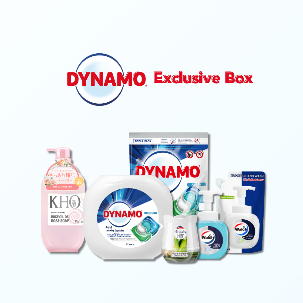 [July] Dynamo Exclusive Box