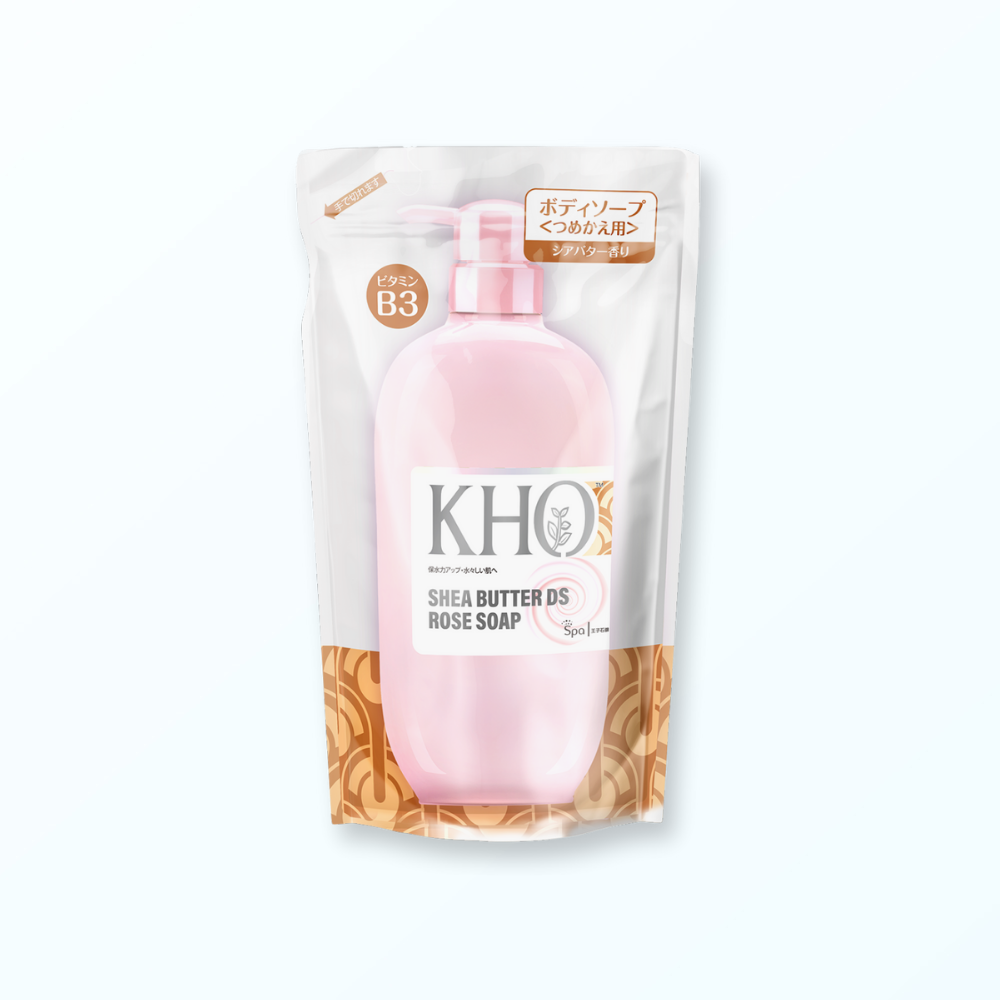 KHO Spa Body Wash (with B3) Refill Pack 550ml